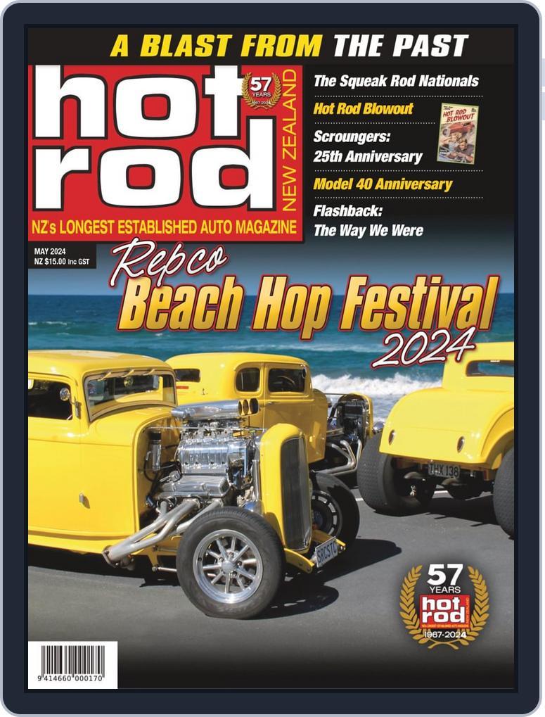 NZ Hot Rod May 2024 (Digital) - DiscountMags.com