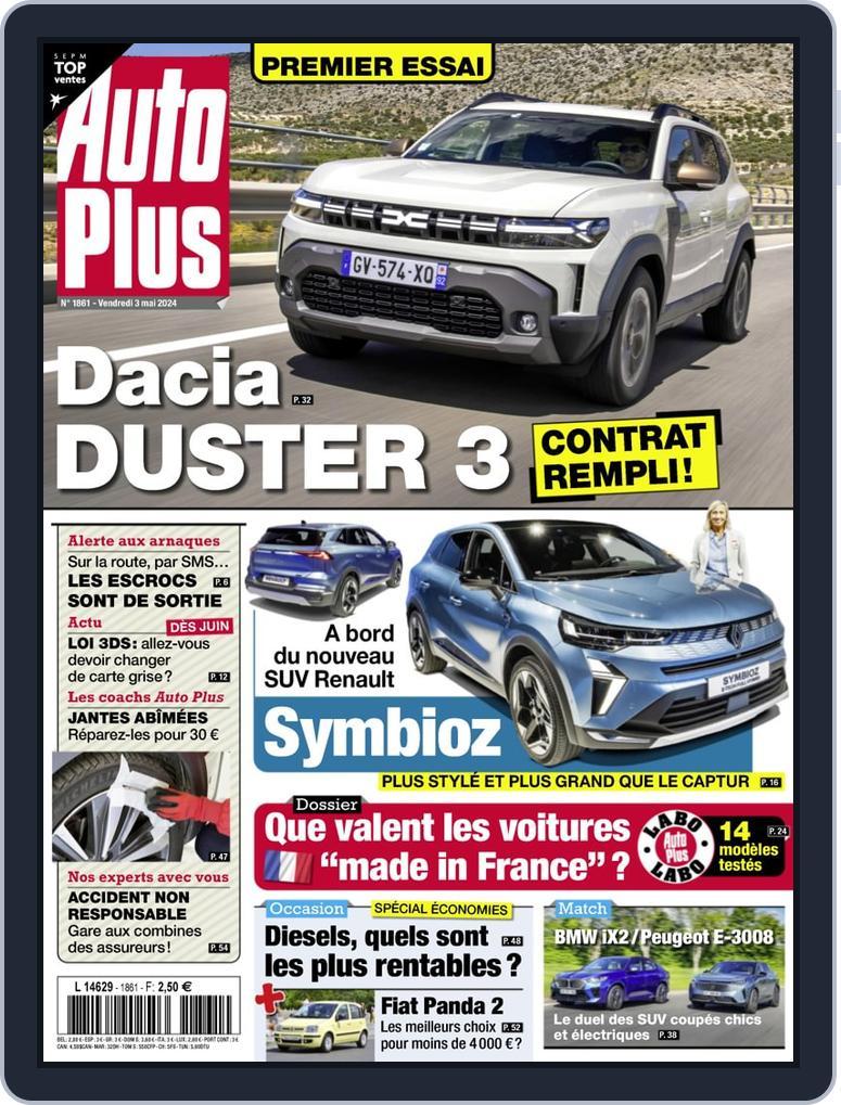 Auto Plus France No. 1861 (Digital) - DiscountMags.com
