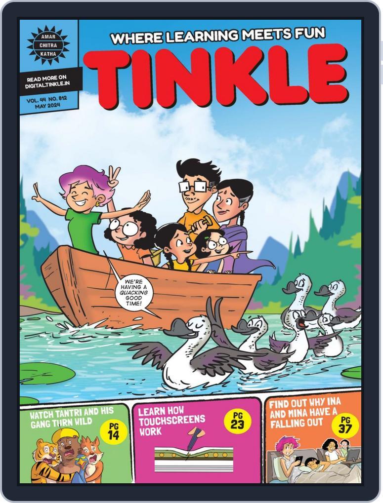 Tinkle May 2024 (Digital) - DiscountMags.com