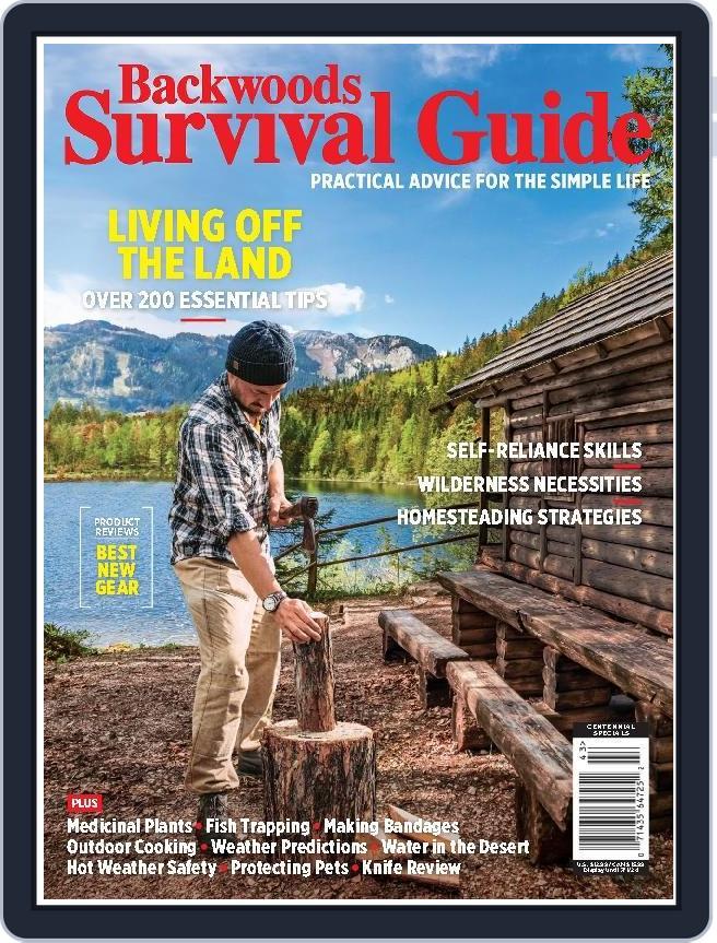 Backwoods Survival Guide (Issue 27) Magazine (Digital) - DiscountMags.com