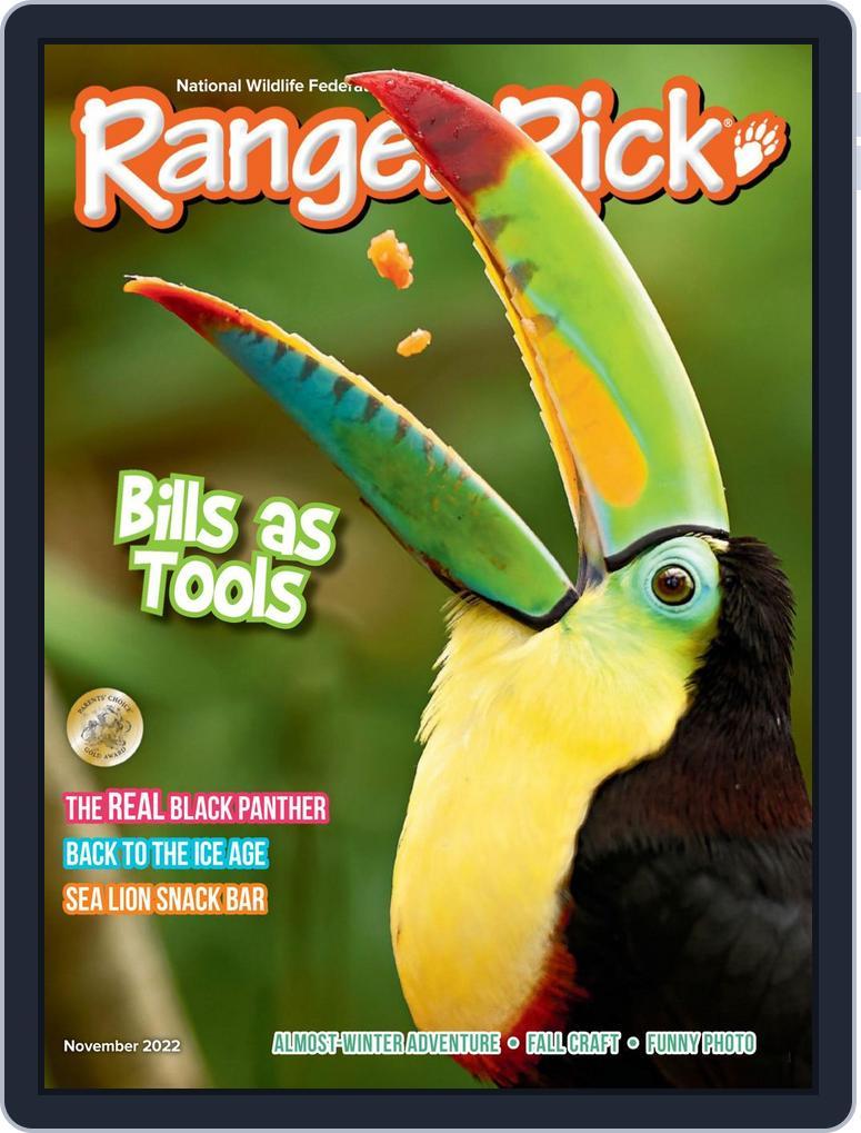 Ranger Rick November 2022 (Digital) - DiscountMags.com
