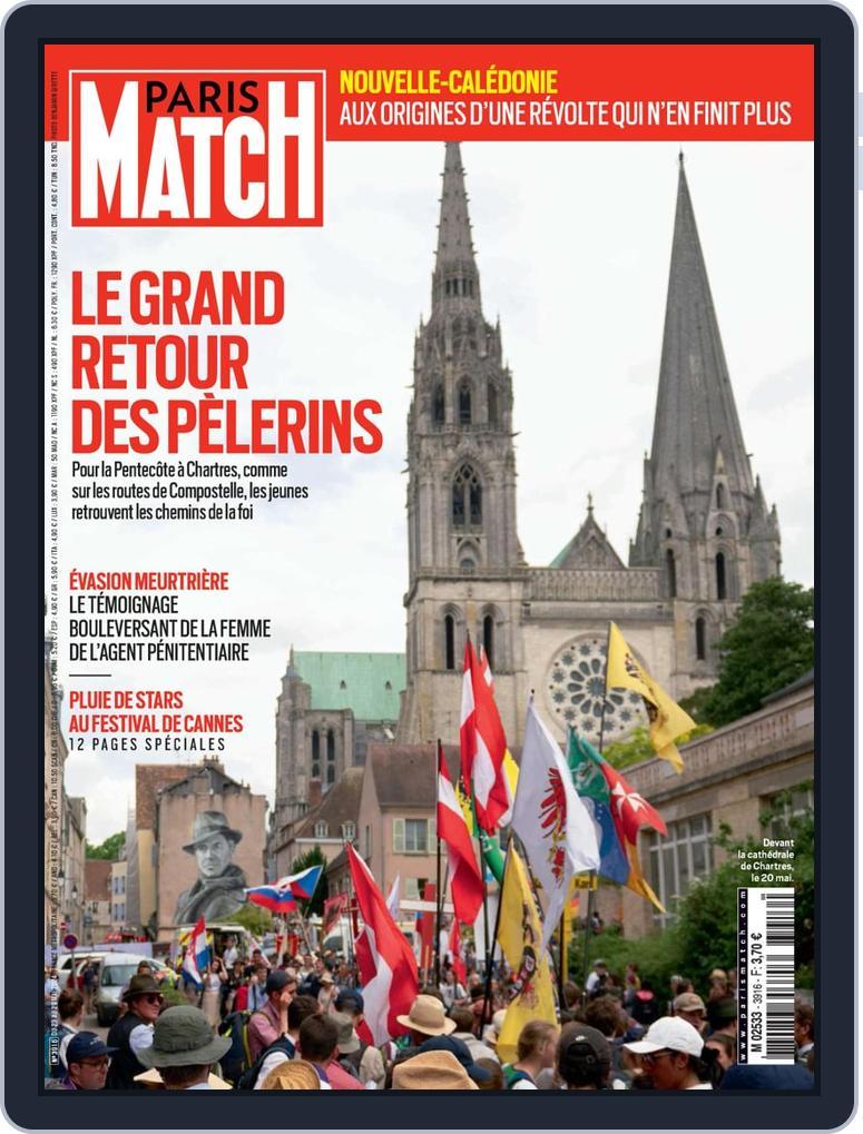 Paris Match 3916 (Digital) - DiscountMags.com