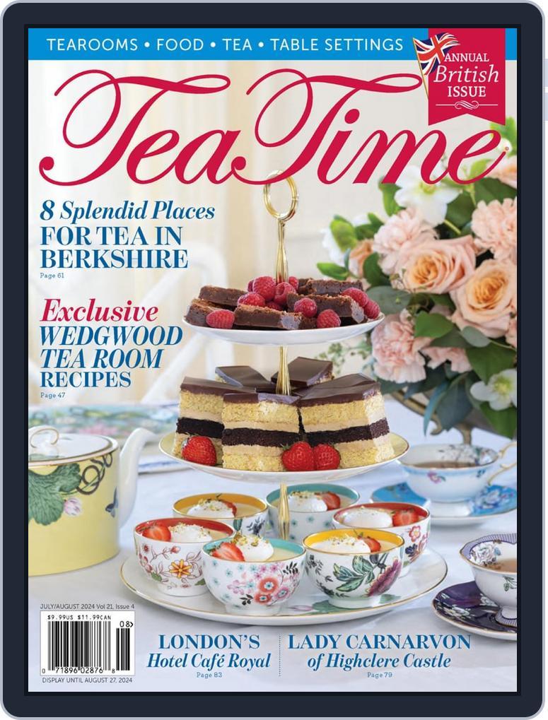 TeaTime July/August 2024 (Digital) - DiscountMags.com