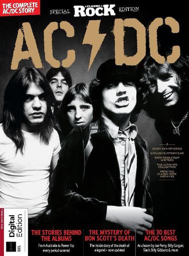 Classic Rock Special: AC/DC Magazine (Digital) - DiscountMags.com