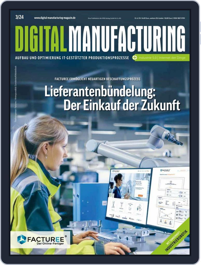 Digital Manufacturing 3/2024 - DiscountMags.ca