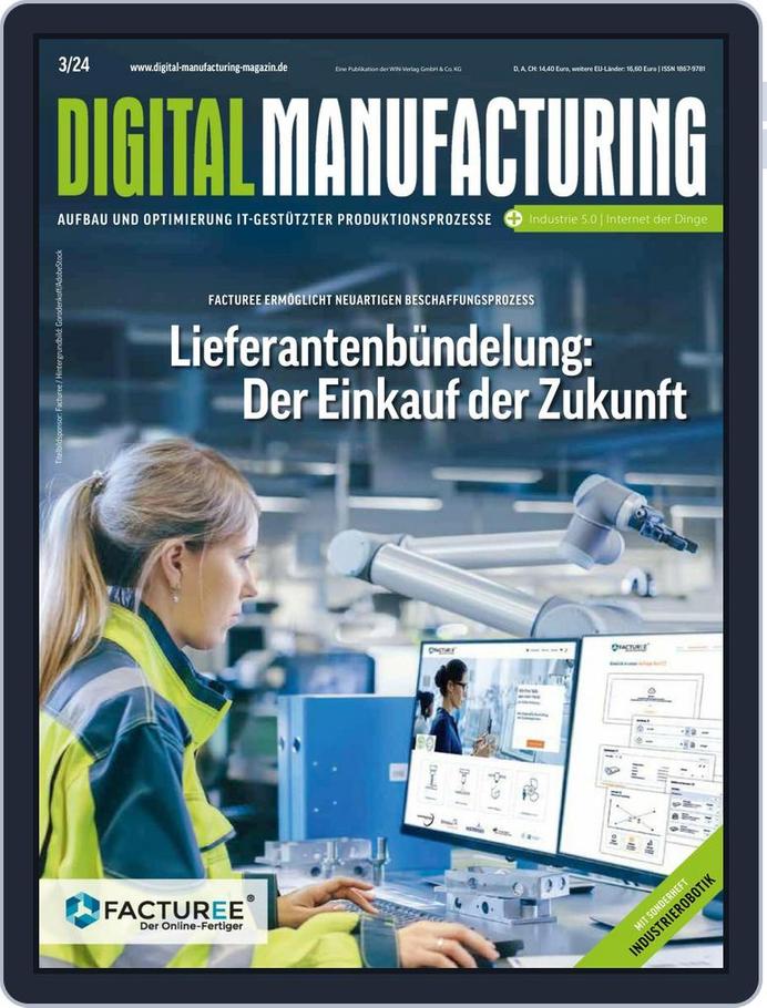 7648 Digital Manufacturing 3/2024 - DiscountMags.ca