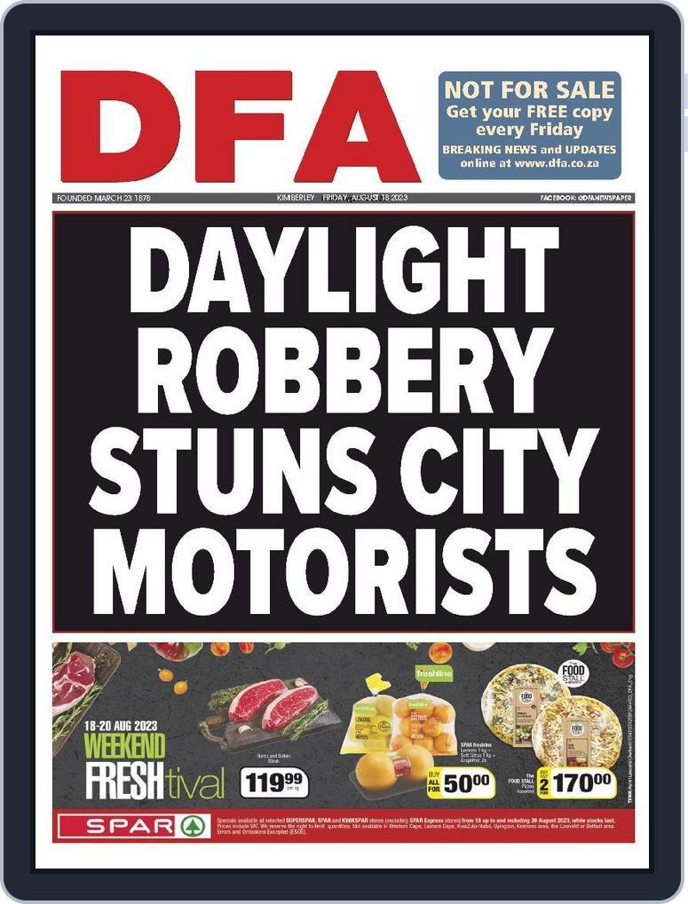 DFA News 2023-08-18 (Digital) - DiscountMags.com