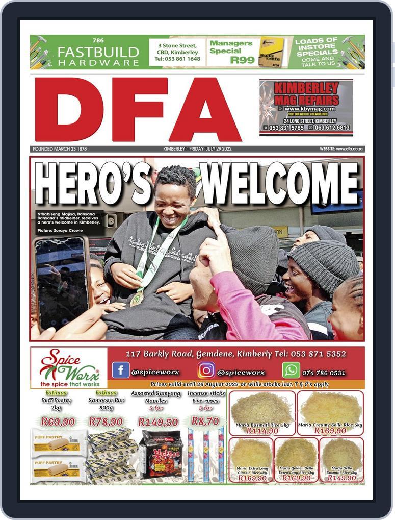 DFA News 2022-07-29 (Digital) - DiscountMags.com