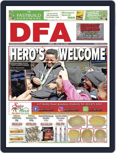 Dfa Digital DFA News 2022-07-29 (Digital) - DiscountMags.com