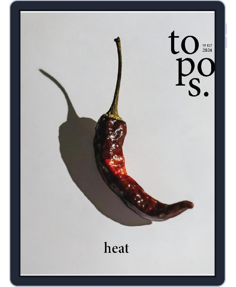 Topos N. 127 (Digital) - DiscountMags.com