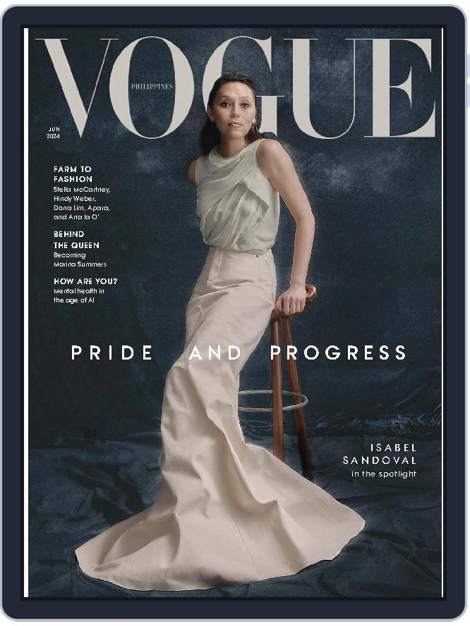 VOGUE PHILIPPINES June 2024 (Digital) - DiscountMags.com