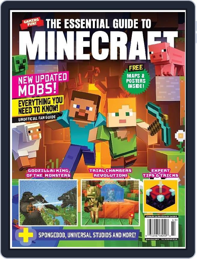 The Essential Guide to Minecraft - New Updated Mobs! Everything You ...