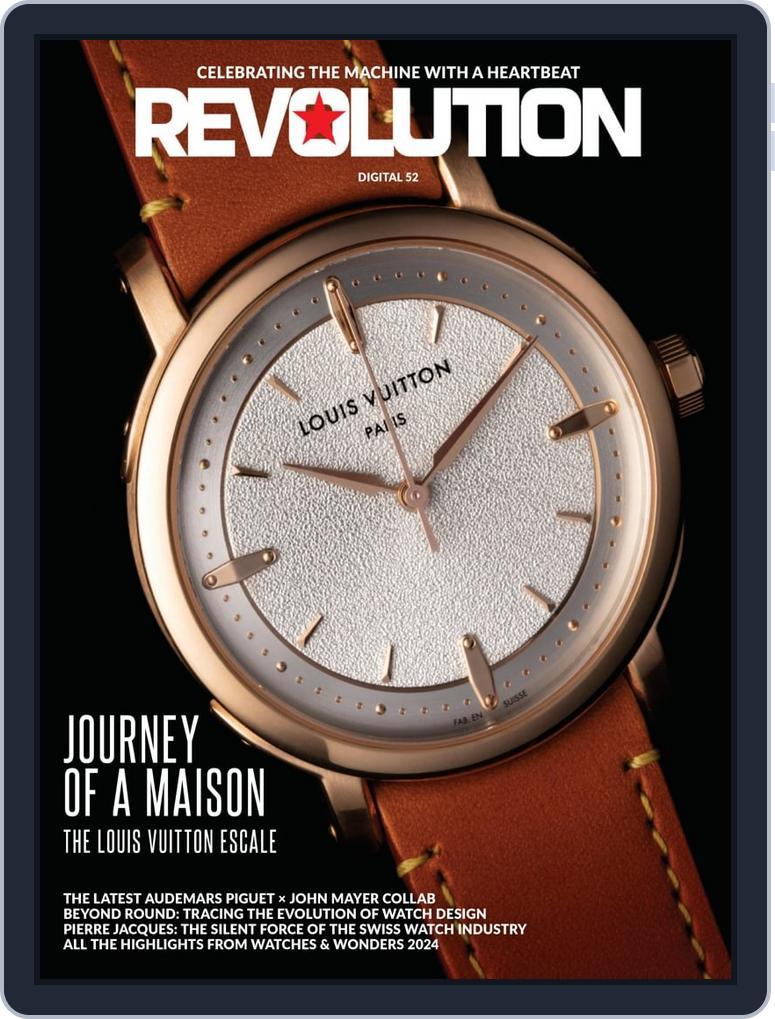 REVOLUTION WATCH July 2024 - Issue 52 (Digital) - DiscountMags.com