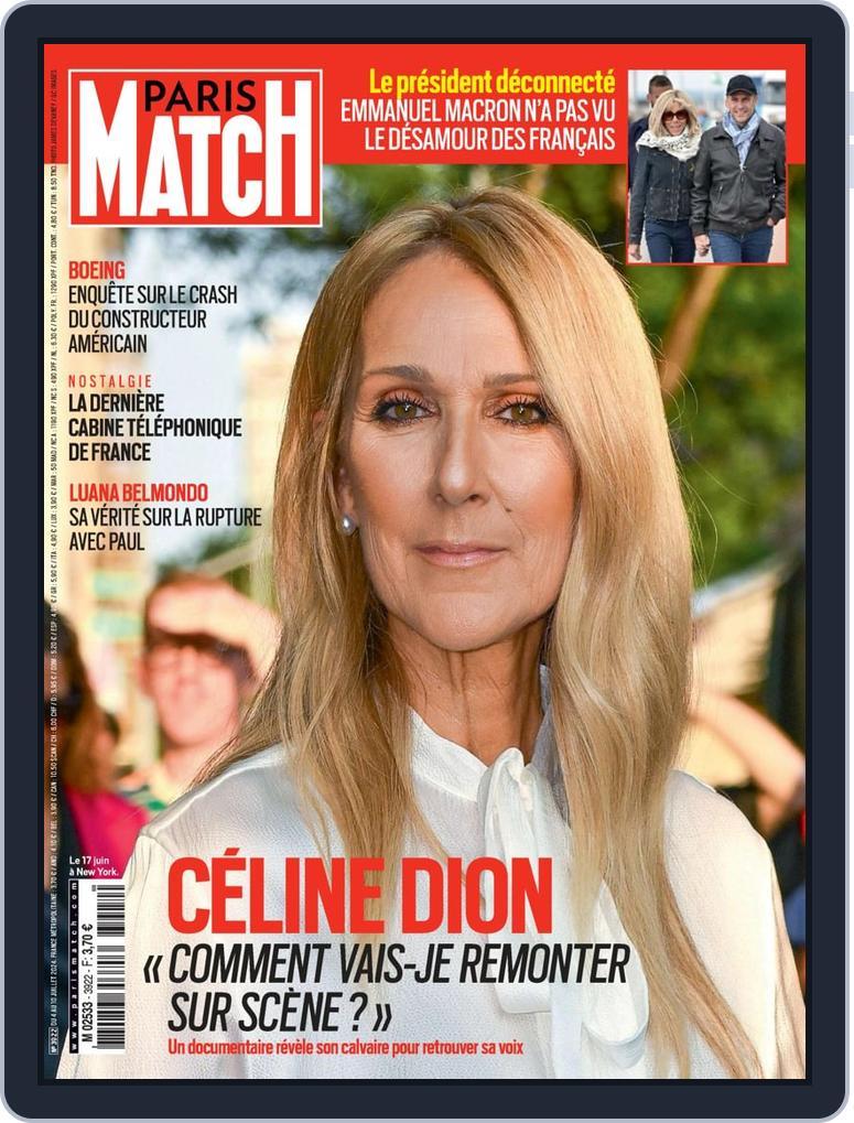Paris Match 3922 (Digital) - DiscountMags.com