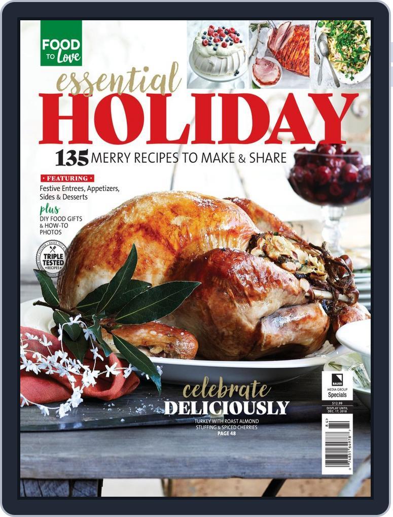 Essential Holiday Magazine (Digital) - DiscountMags.com