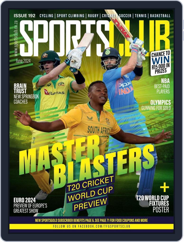 Sports Club June 2024 (Digital) - DiscountMags.com