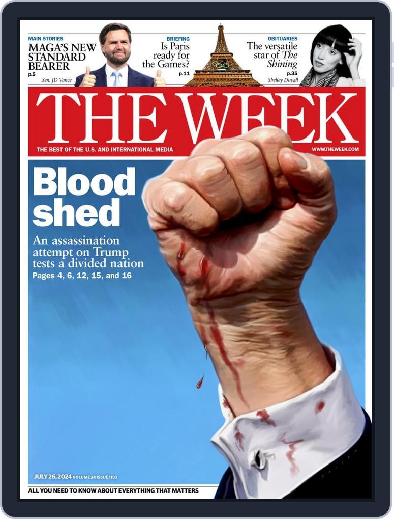 The Week July 26, 2024 (Digital) - DiscountMags.com