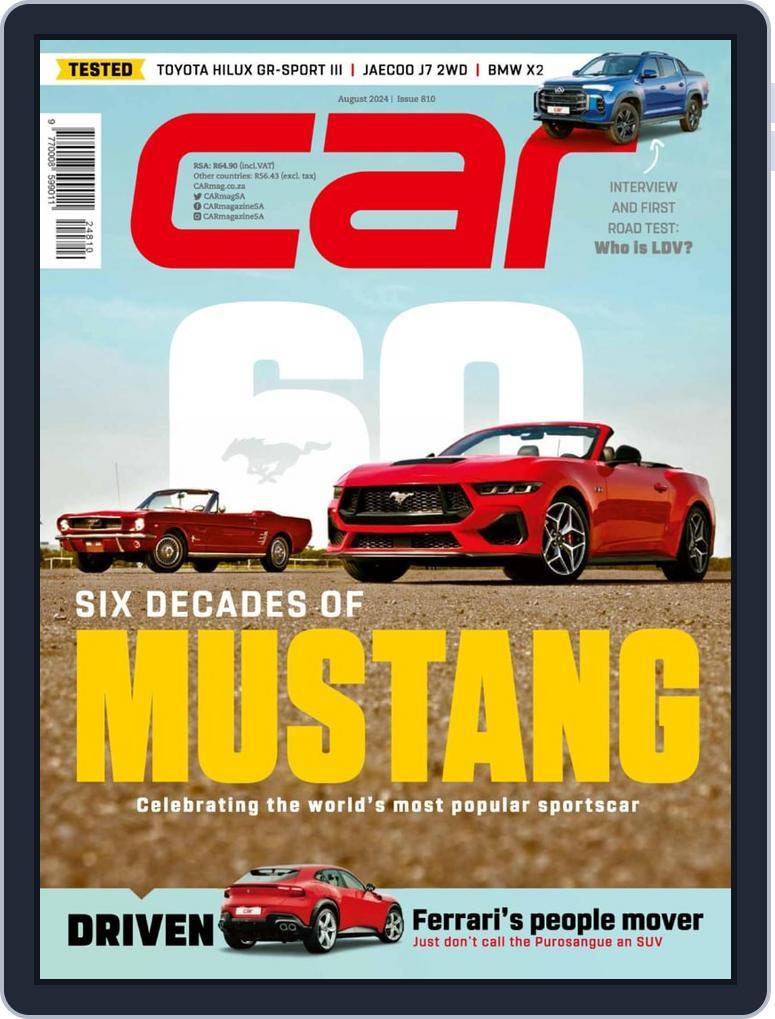 CAR August 2024 (Digital) - DiscountMags.com