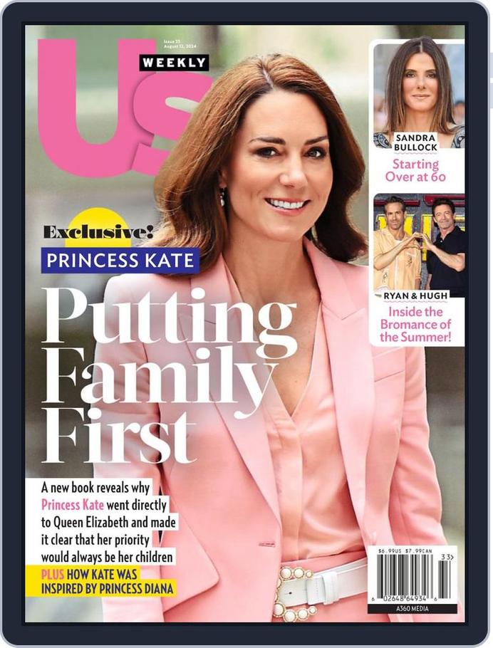 Us Weekly Inset Us Weekly August 12, 2024 (Digital) - DiscountMags.com