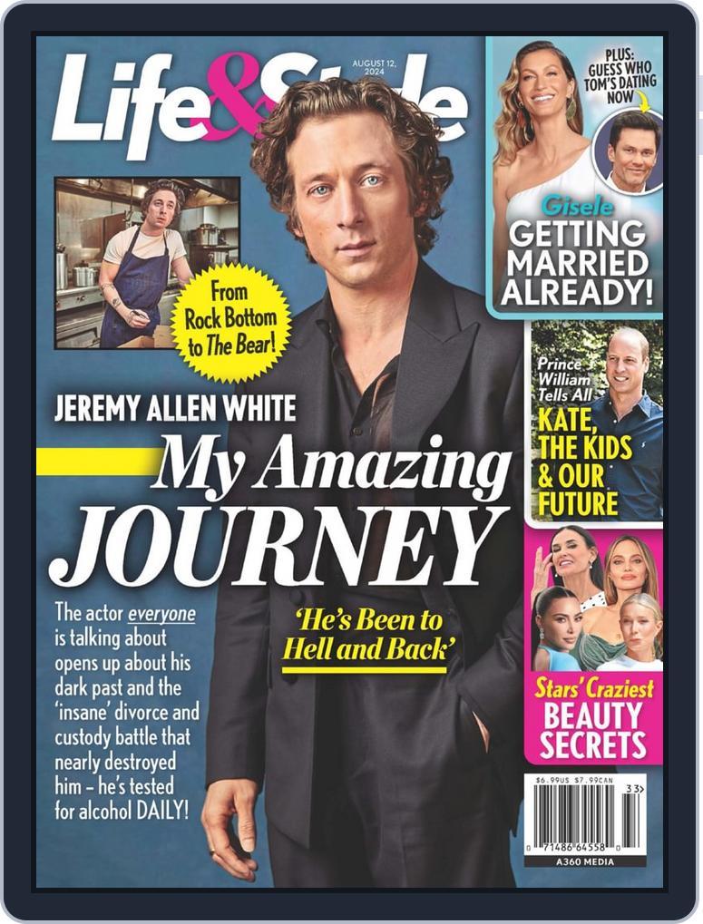 Life & Style Weekly August 12, 2024 (Digital) - DiscountMags.com