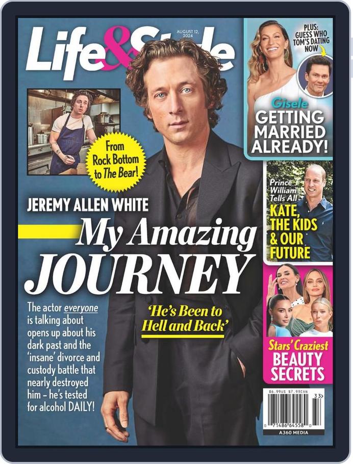 Life R Style Life & Style Weekly August 12, 2024 (Digital) - DiscountMags.com