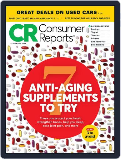 Consumer Reports September 2024 (Digital) - DiscountMags.com