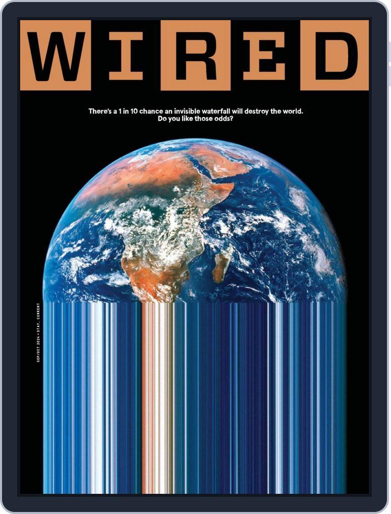 WIRED September - October 2024 (Digital) - DiscountMags.com