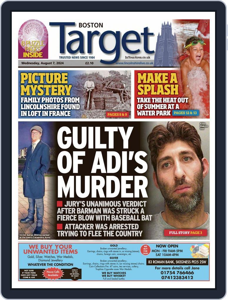 Boston Target August 07, 2024 (Digital) - DiscountMags.com