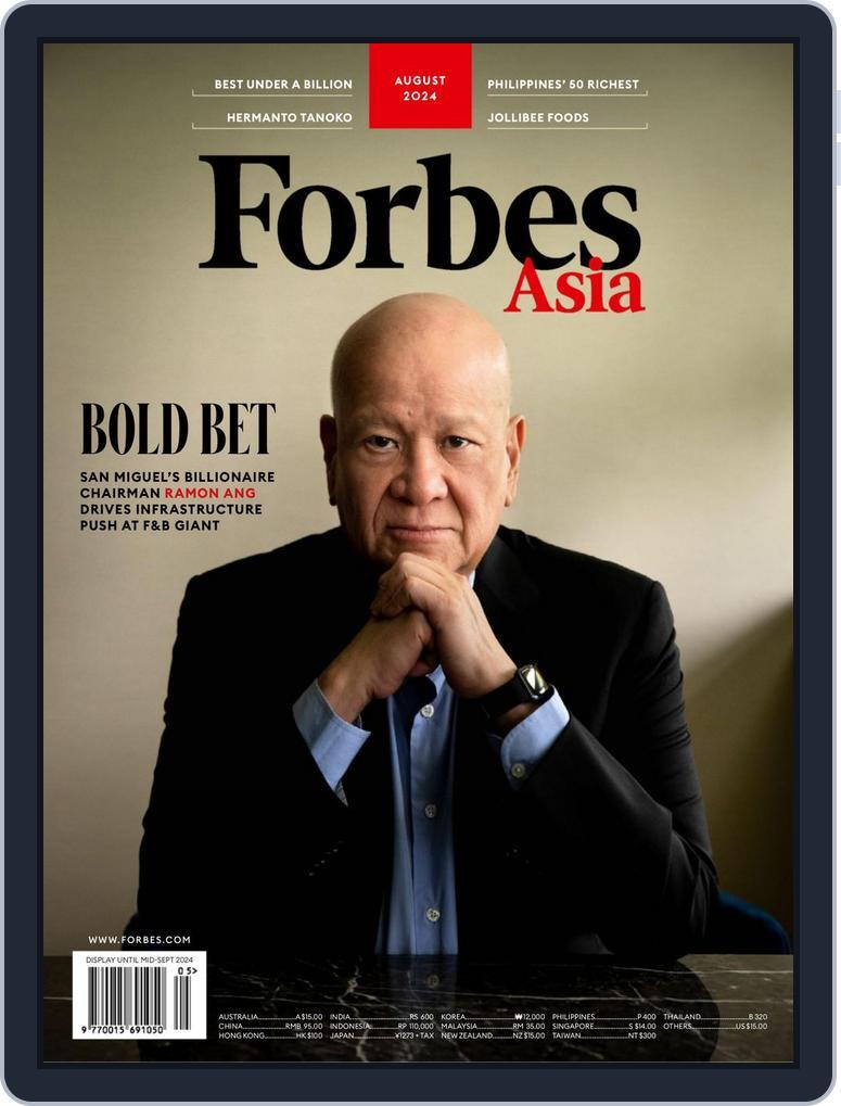 Forbes Asia August 2024 (Digital) - DiscountMags.com