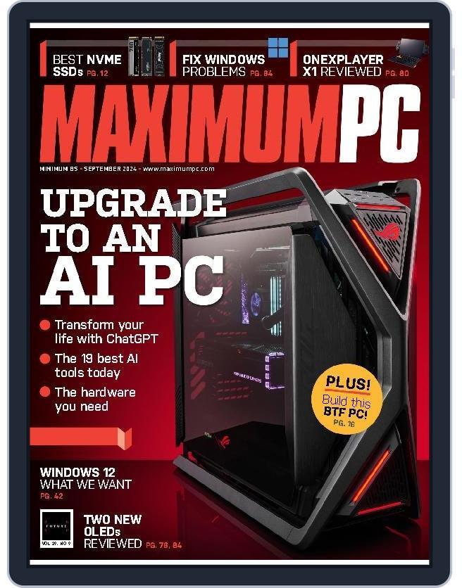 Maximum PC September 2024 (Digital) - DiscountMags.com
