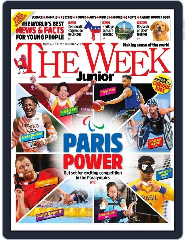 The Week Junior US Issue 228 (Digital) - DiscountMags.com