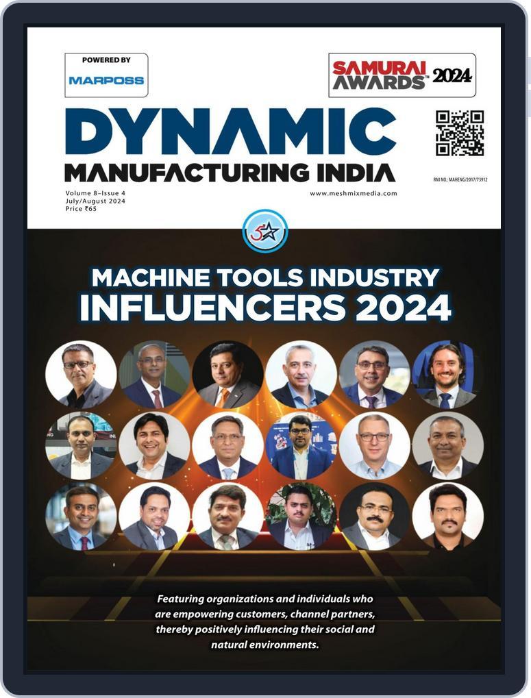 Dynamic Manufacturing India July - August 2024 (Digital) - DiscountMags.com