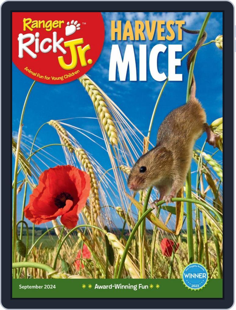 Ranger Rick Junior September 2024 (Digital) - DiscountMags.com