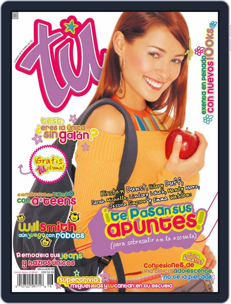 Tú Aug-01-04 (Digital) - DiscountMags.com