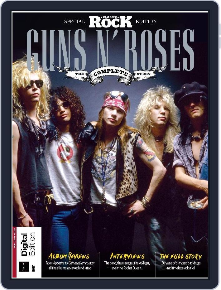 Classic Rock Special: Guns N' Roses Magazine (Digital) - DiscountMags.com