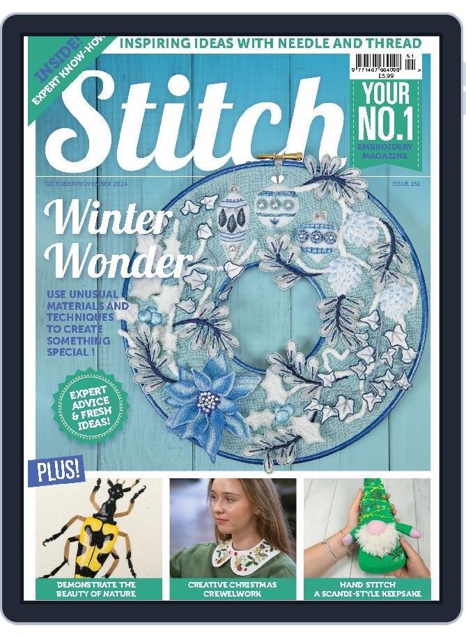 Stitch October/November 2024 (Digital) - DiscountMags.com