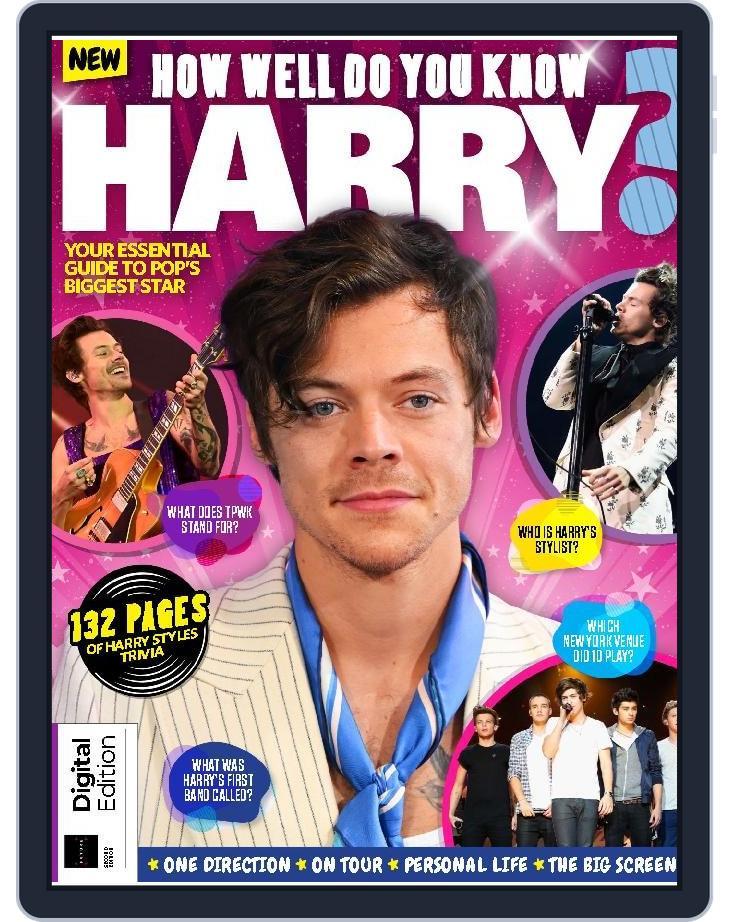 How Well Do You Know Harry? Magazine (Digital) - DiscountMags.com