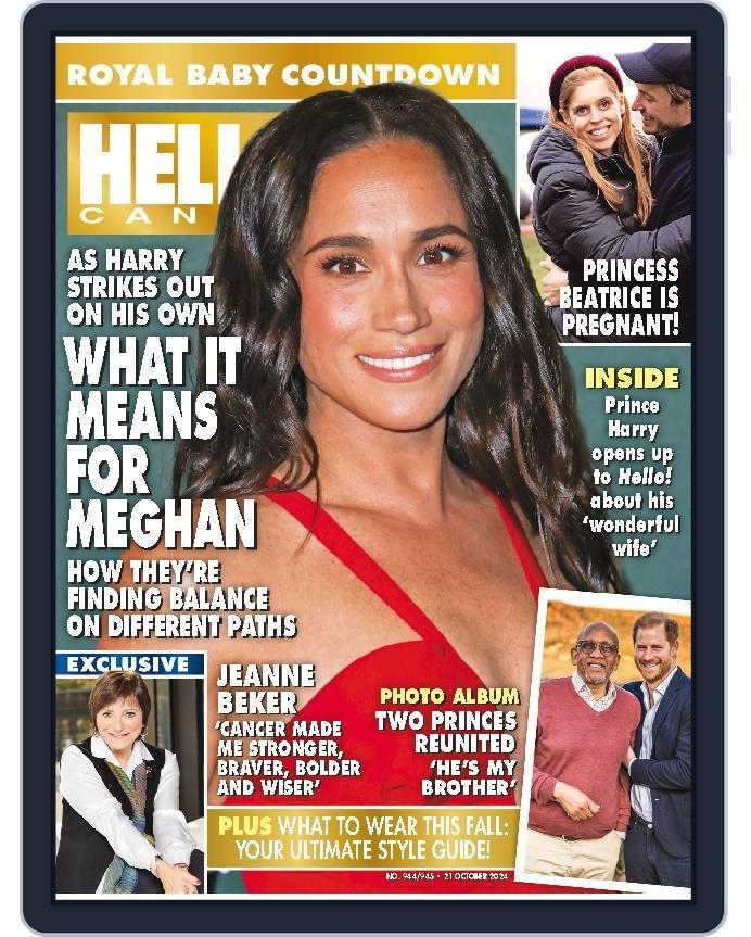 Hello! Canada October 21, 2024 (Digital) - DiscountMags.com