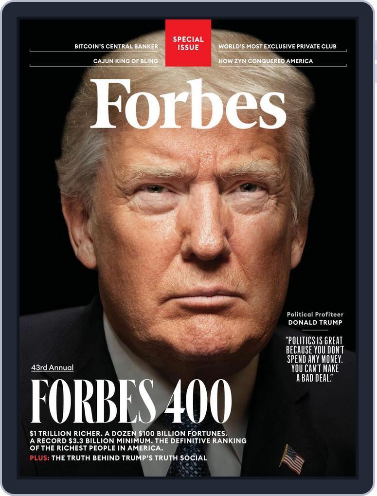 Forbes October - November 2024 (Digital) - DiscountMags.com