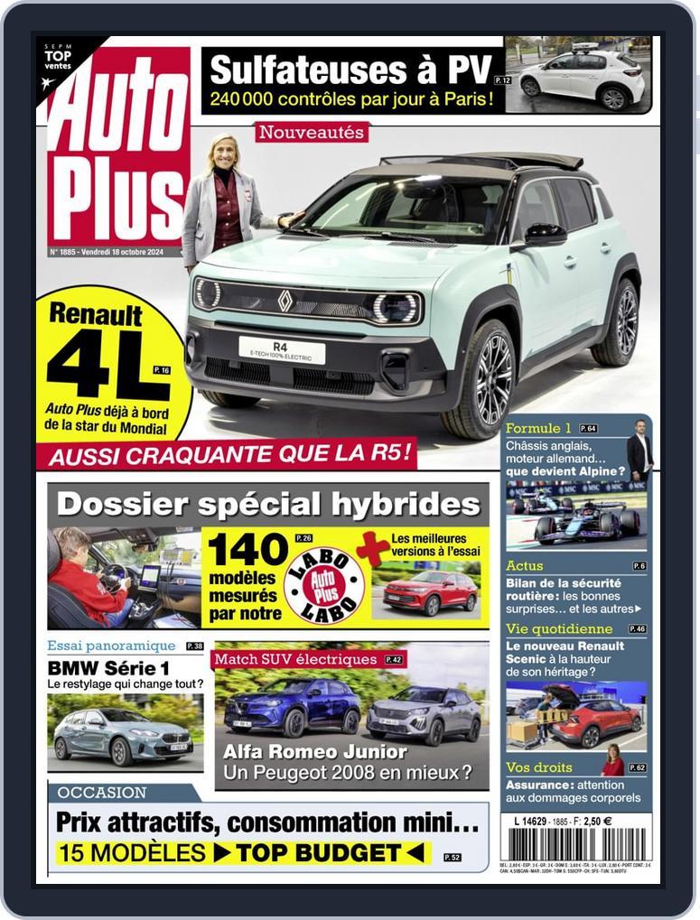 Auto Plus France No. 1885 (Digital) - DiscountMags.com