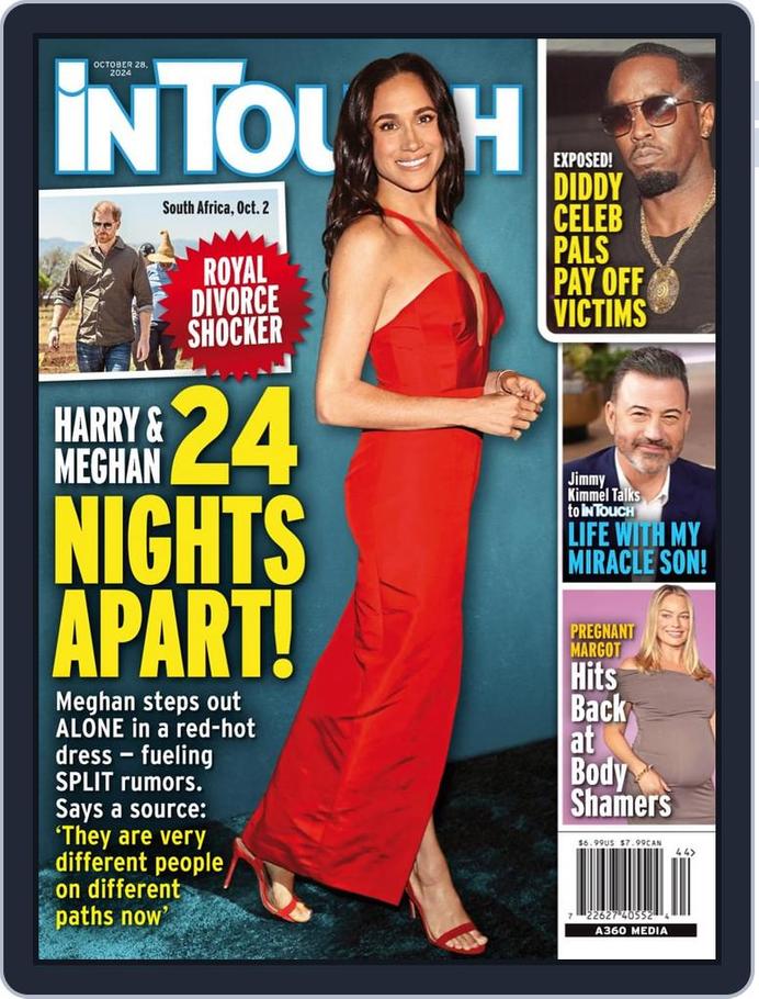 In Touch Weekly Current Issue In Touch Weekly October 28, 2024 (Digital) - DiscountMags.com