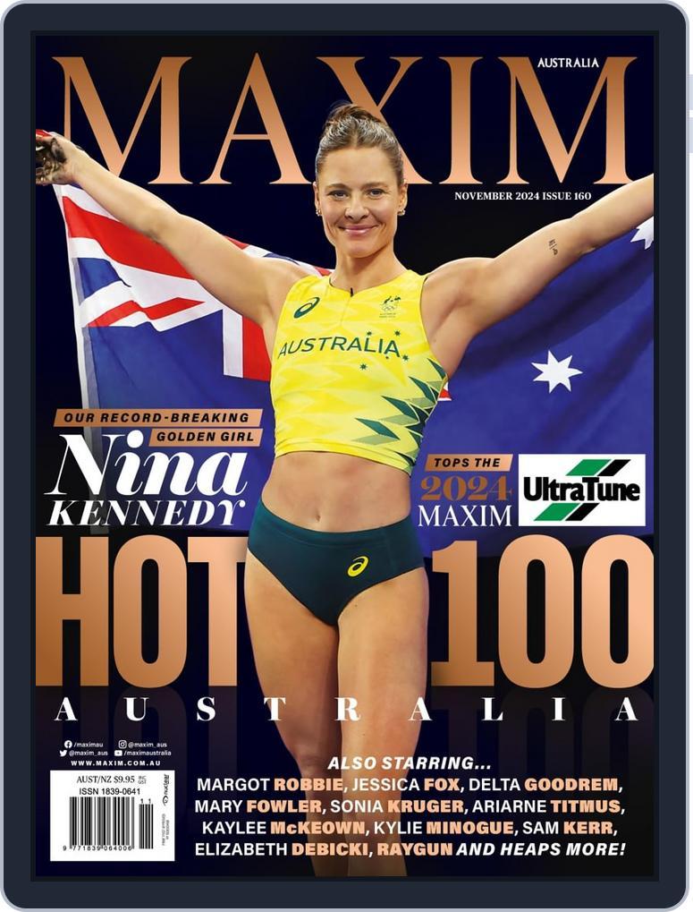 Maxim Australia November 2024 (Digital) - DiscountMags.com