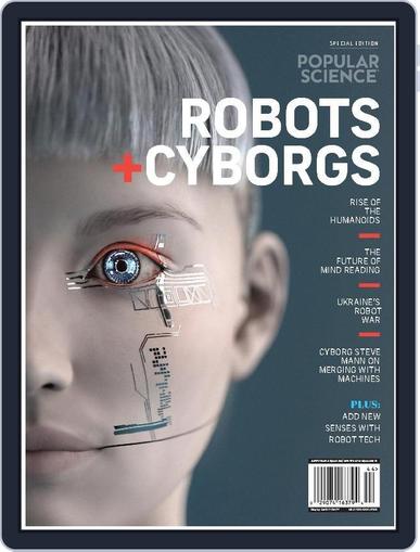 Sciencemagazine Robots Popular Science Robots+Cyborgs Magazine (Digital) - DiscountMags.com