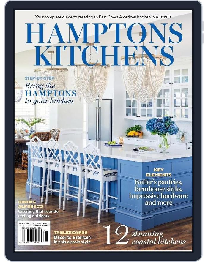 Hamptons October Hamptons Kitchens Magazine (Digital) - DiscountMags.com