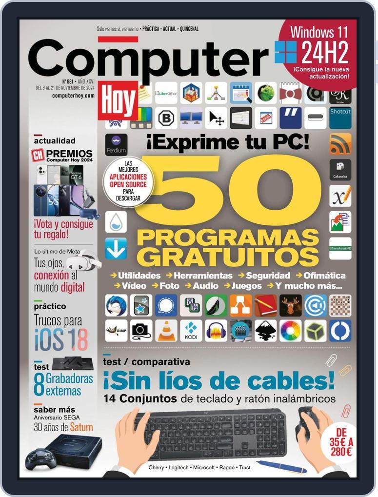 Computer Hoy Edición 681 (Digital) - DiscountMags.com