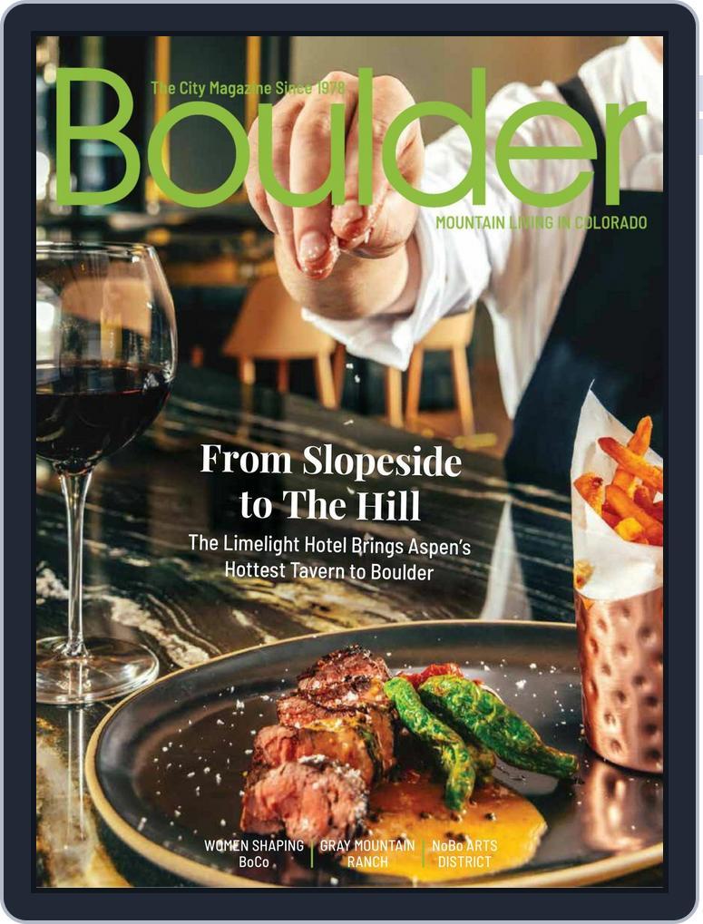 Boulder Magazine (Digital) Subscription Discount - DiscountMags.com