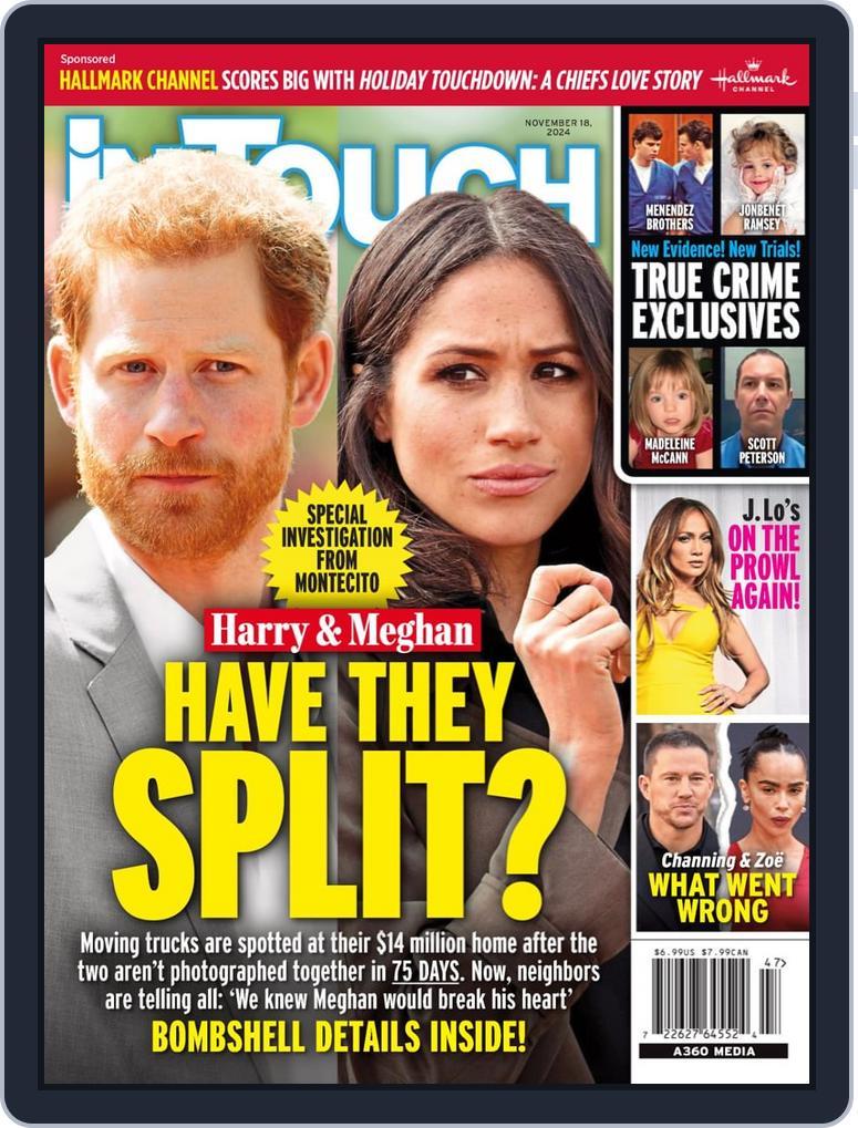 In Touch Weekly November 18, 2024 (Digital) - DiscountMags.com