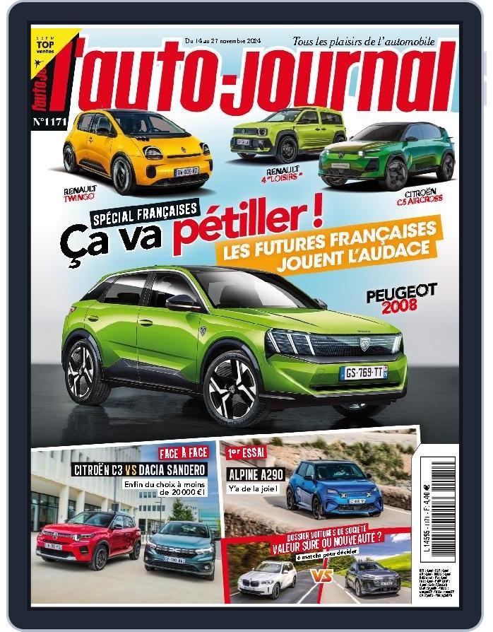 L'auto Journal No. 1171 (Digital) - DiscountMags.ca
