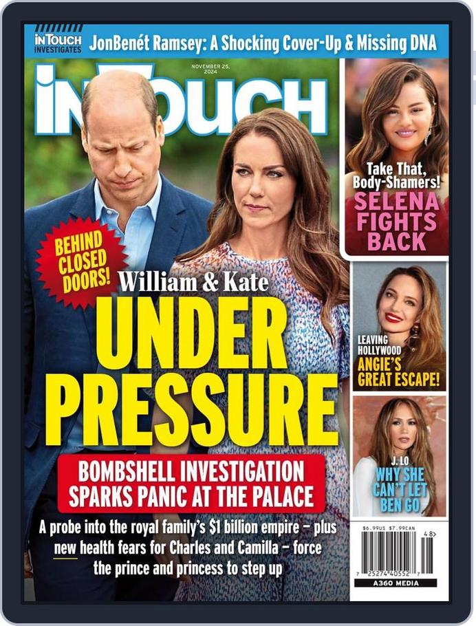 In Touch Weekly Current Issue In Touch Weekly November 25, 2024 (Digital) - DiscountMags.com