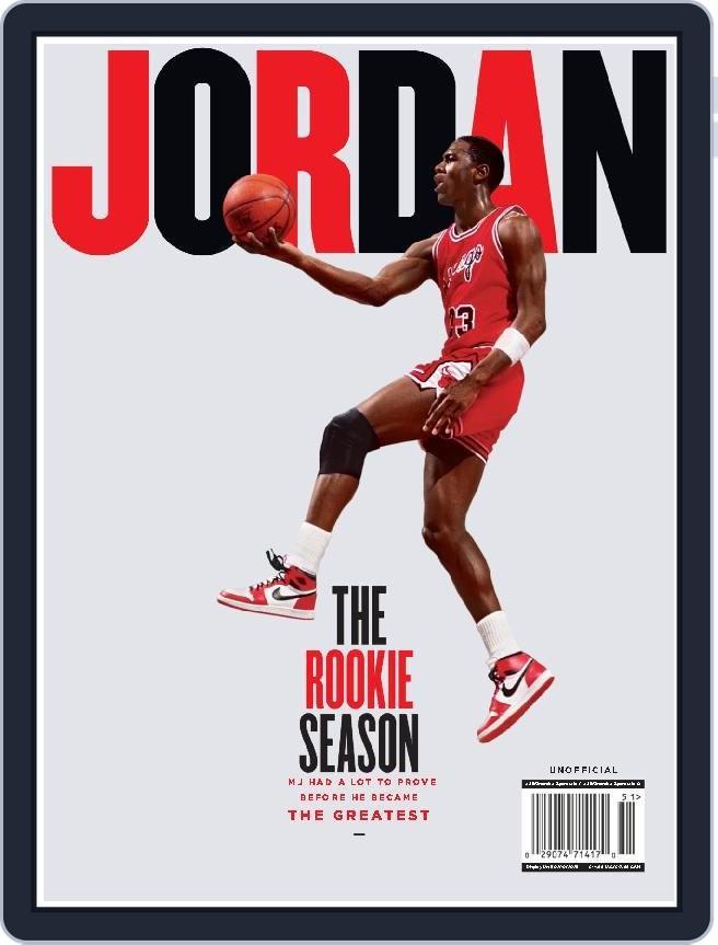Michael Jordan: The Rookie Season Magazine (Digital) - DiscountMags.com